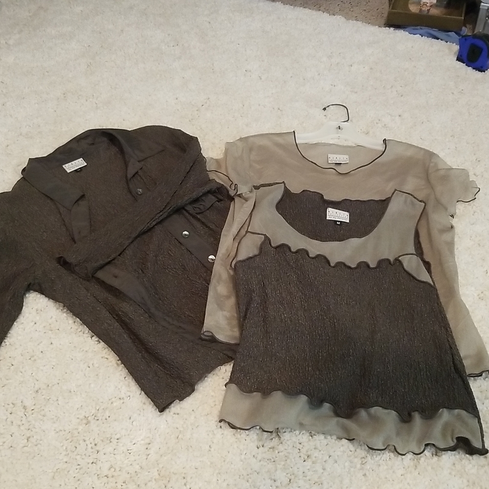 Coordinating top set Rialto